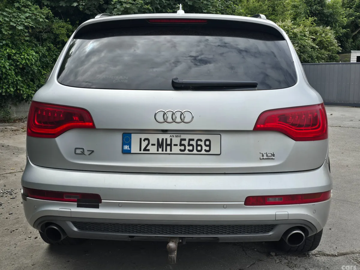 Audi Q7 SUV, Diesel, 2012, Silver