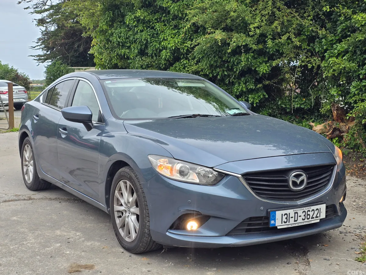Mazda Mazda6 Saloon, Diesel, 2013, Blue