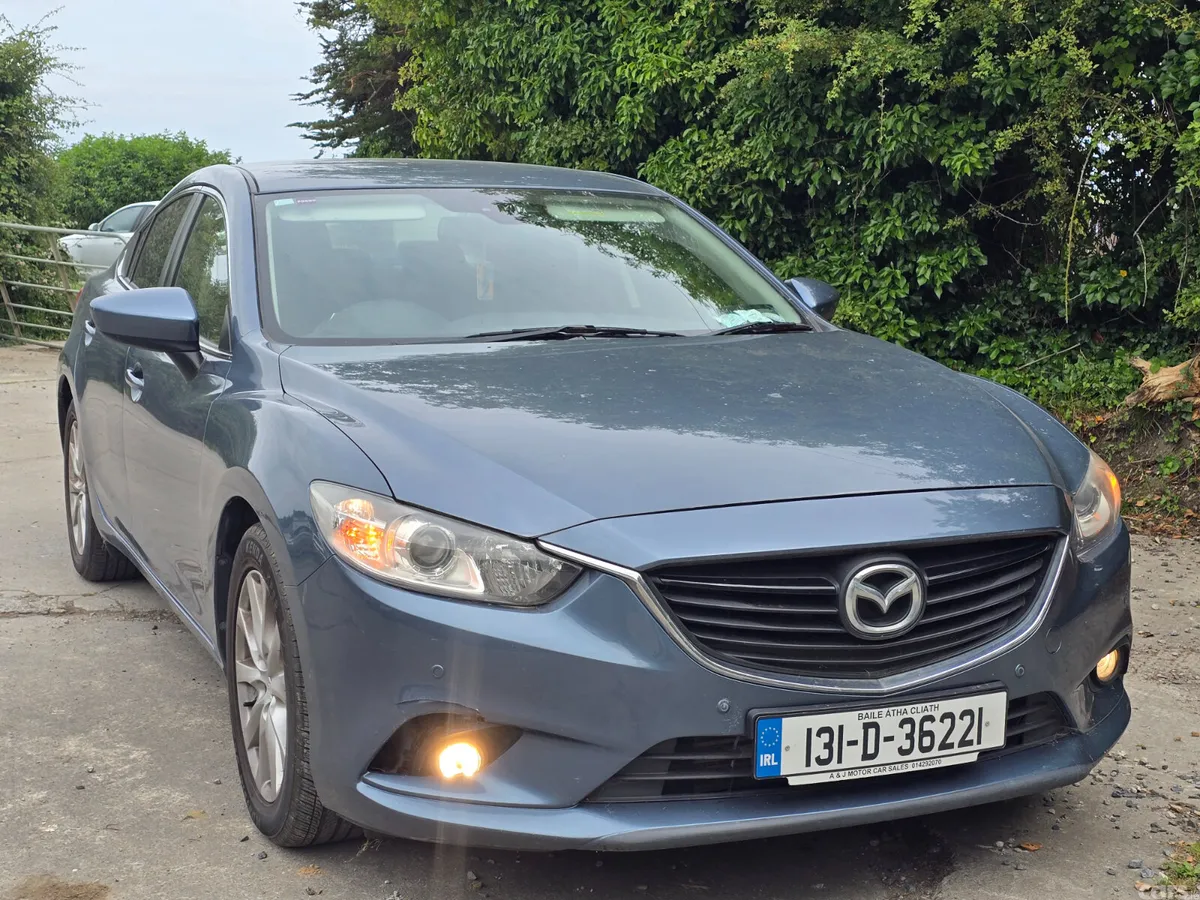 Mazda Mazda6 Saloon, Diesel, 2013, Blue