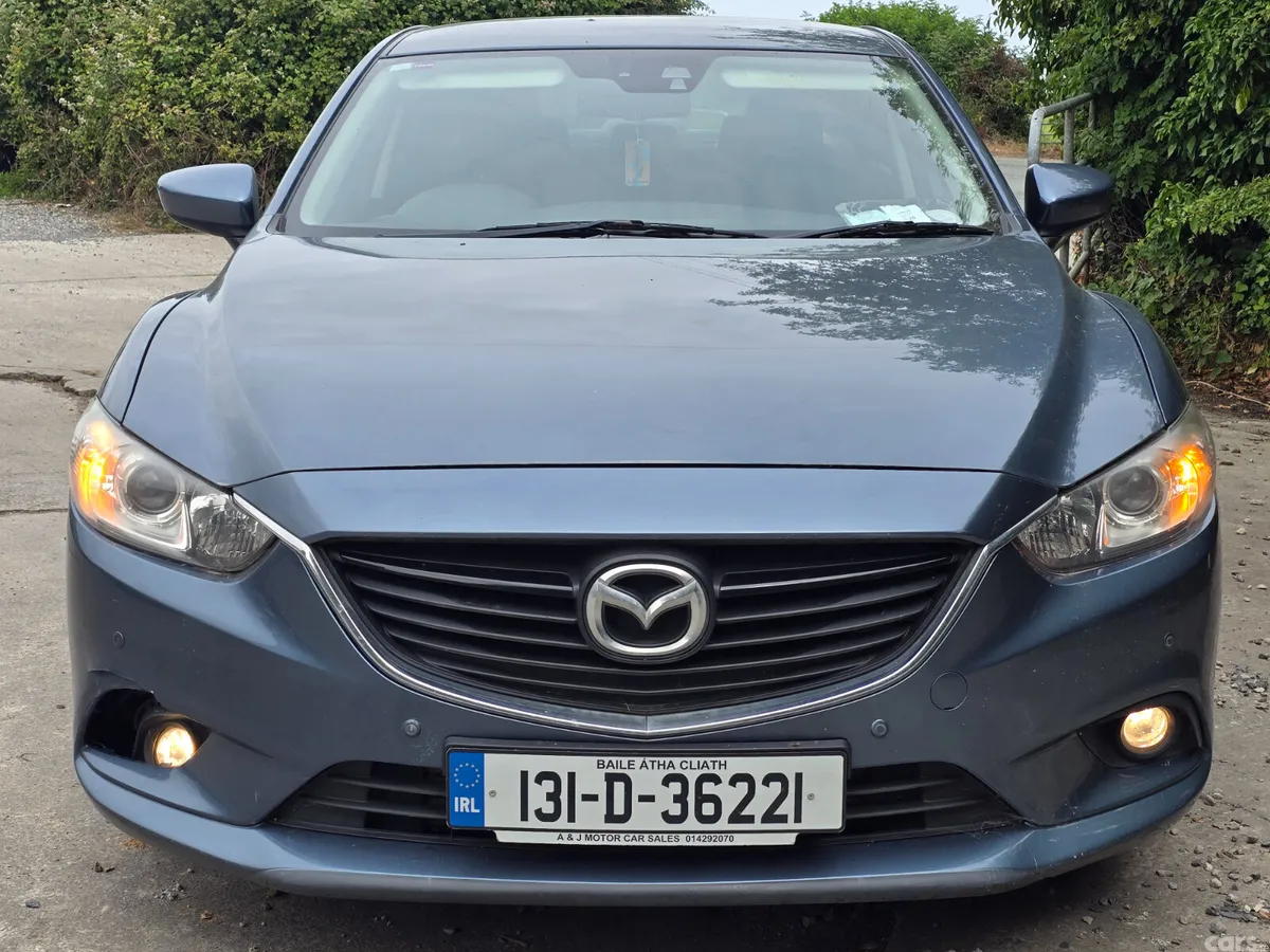 Mazda Mazda6 Saloon, Diesel, 2013, Blue