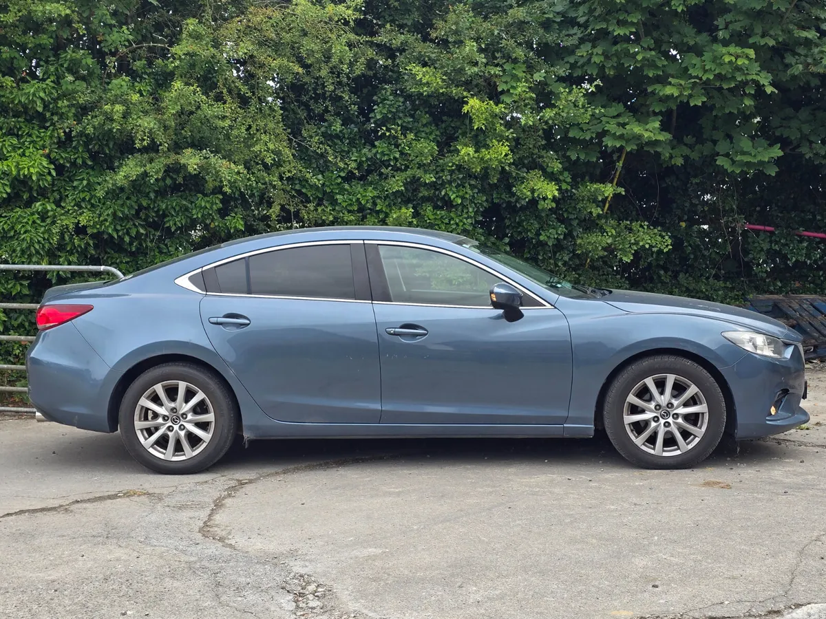 Mazda Mazda6 Saloon, Diesel, 2013, Blue