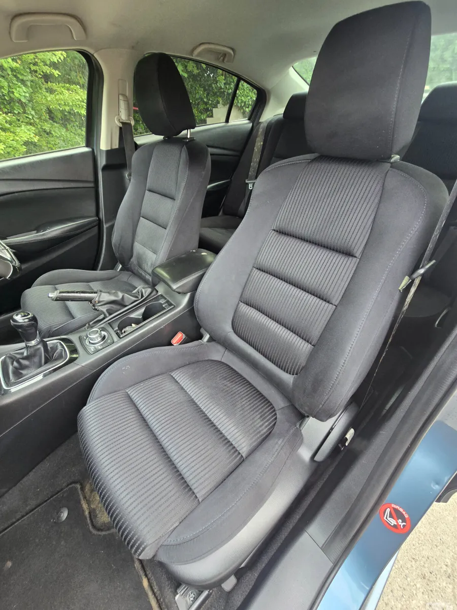 Mazda Mazda6 Saloon, Diesel, 2013, Blue