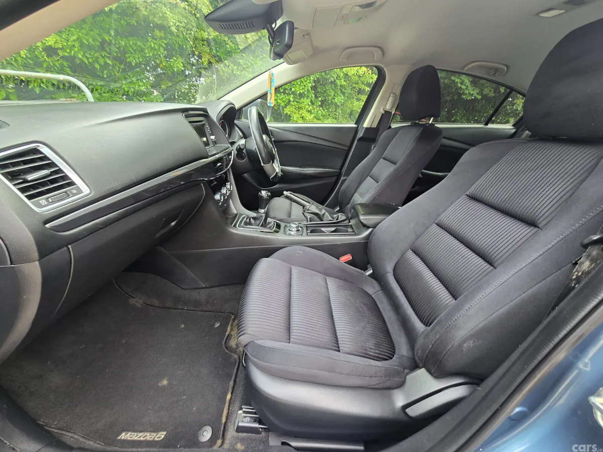 Mazda Mazda6 Saloon, Diesel, 2013, Blue