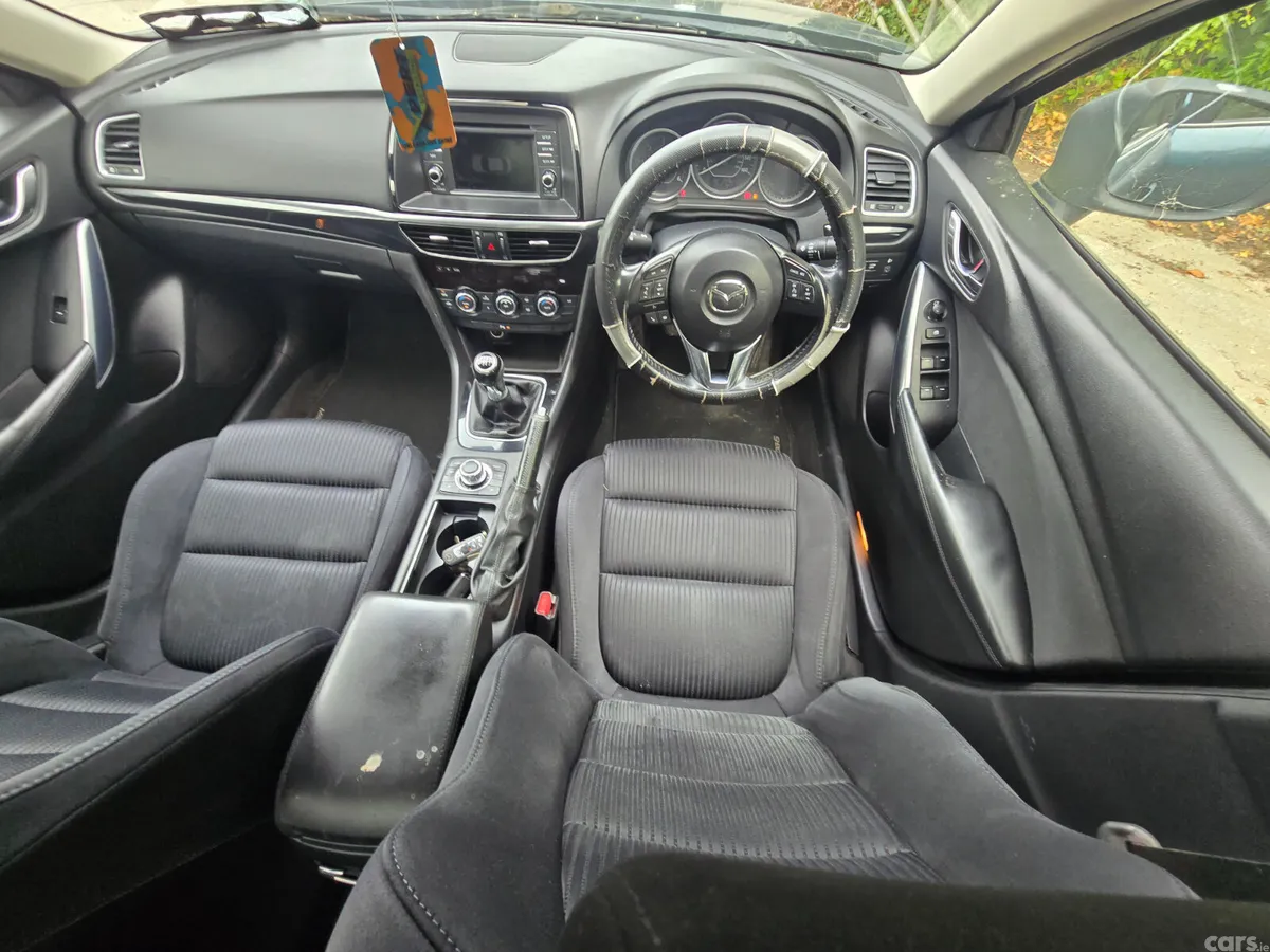Mazda Mazda6 Saloon, Diesel, 2013, Blue