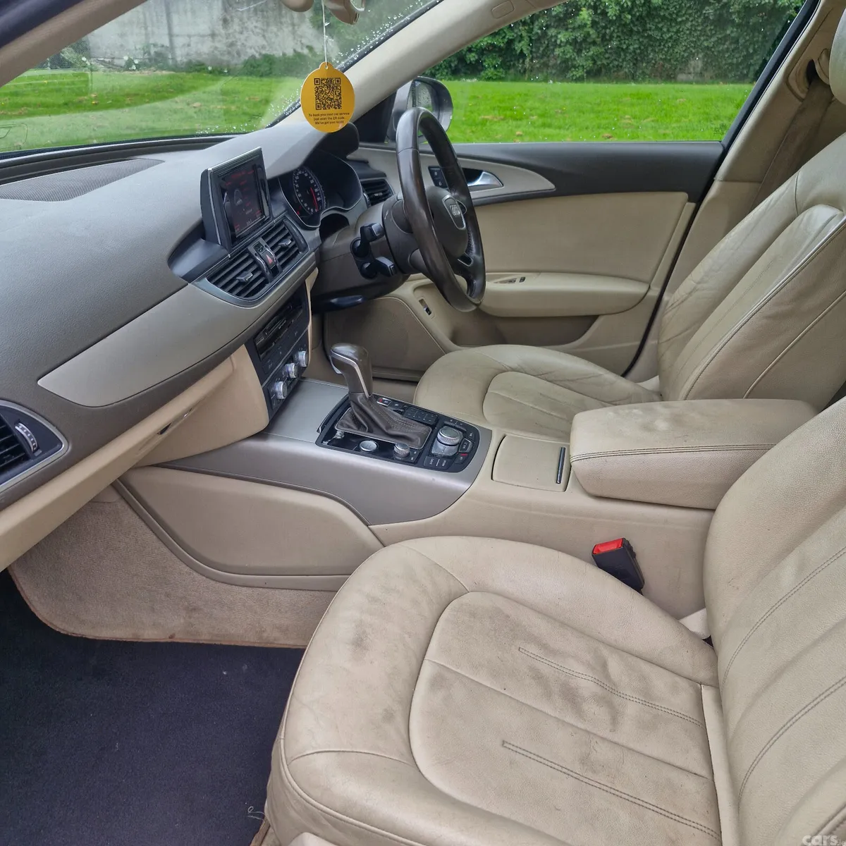 Audi A6 Saloon, Diesel, 2015, Grey