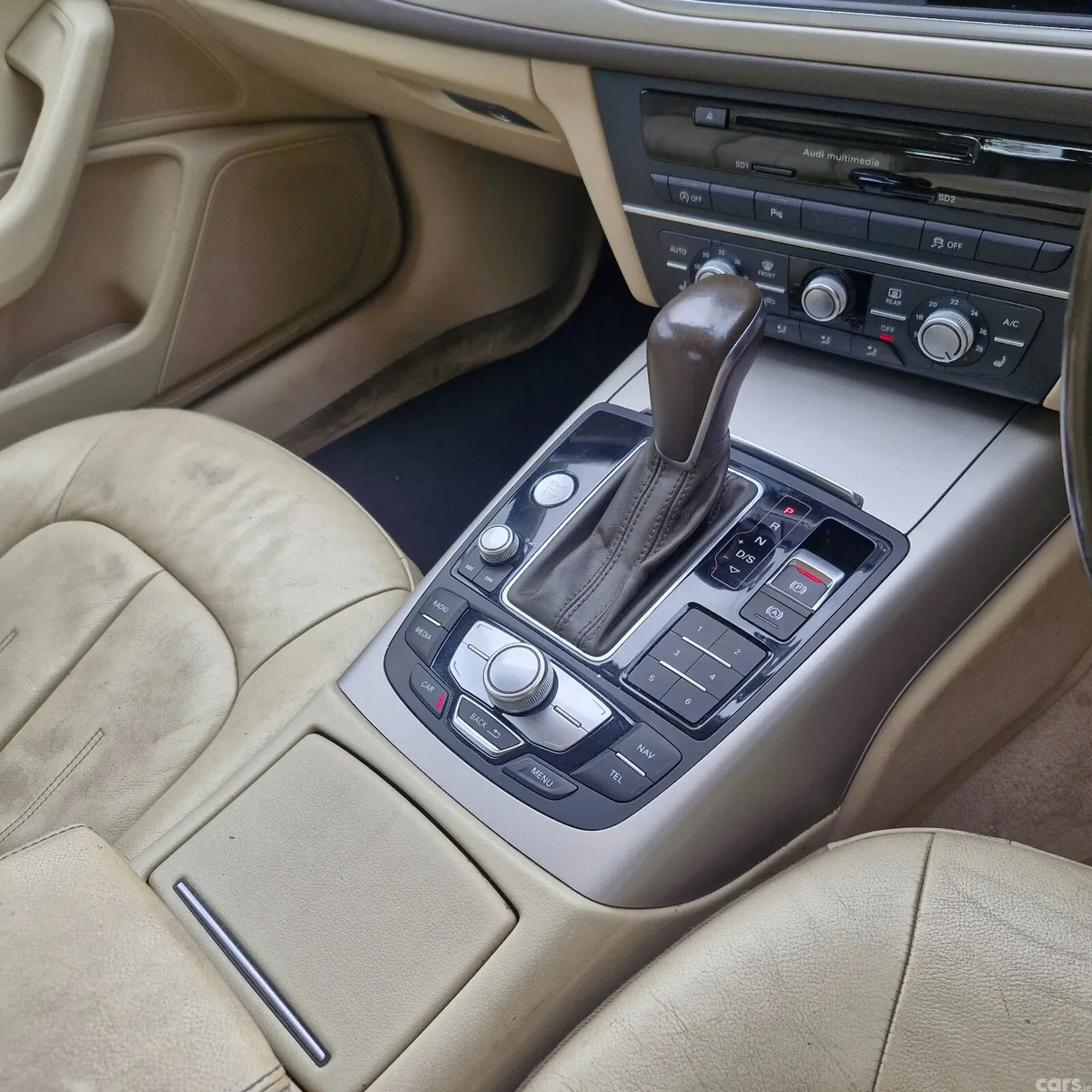 Audi A6 Saloon, Diesel, 2015, Grey