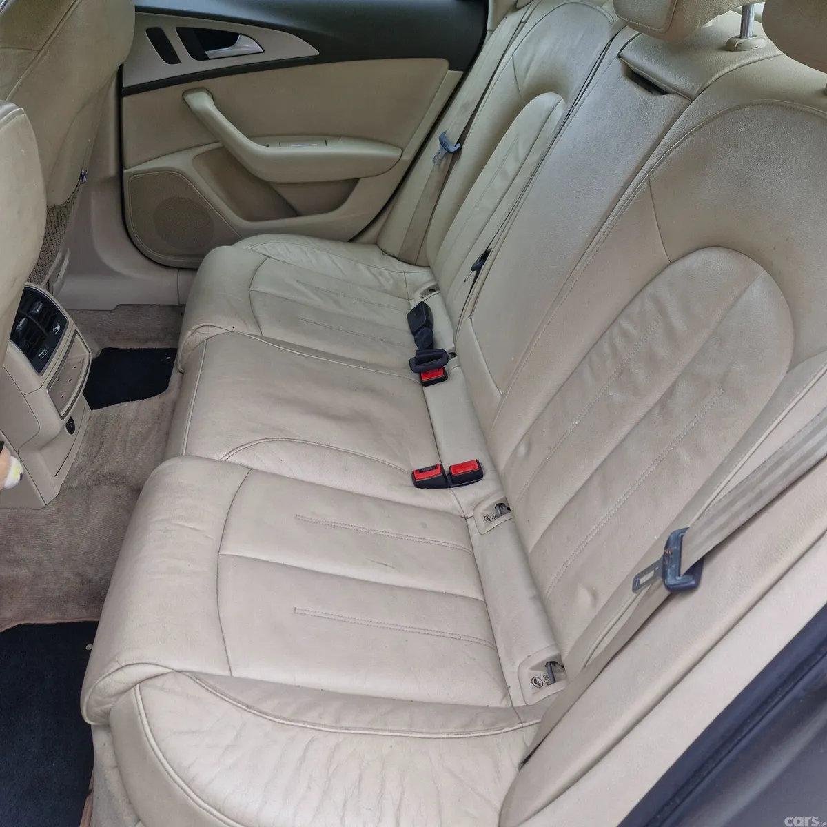 Audi A6 Saloon, Diesel, 2015, Grey