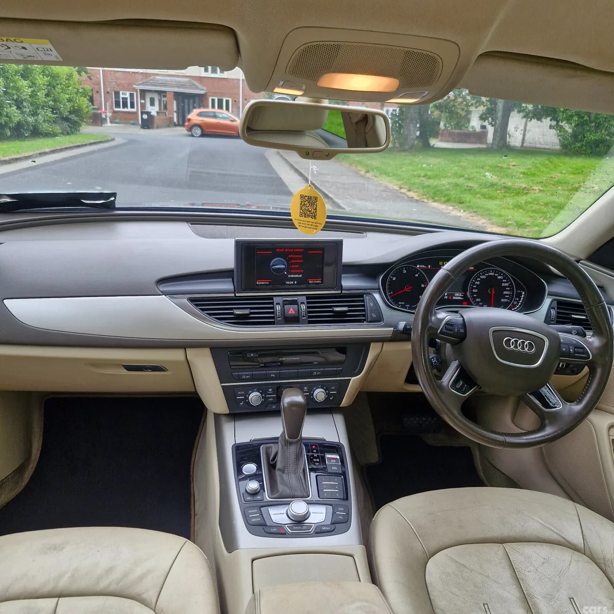 Audi A6 Saloon, Diesel, 2015, Grey