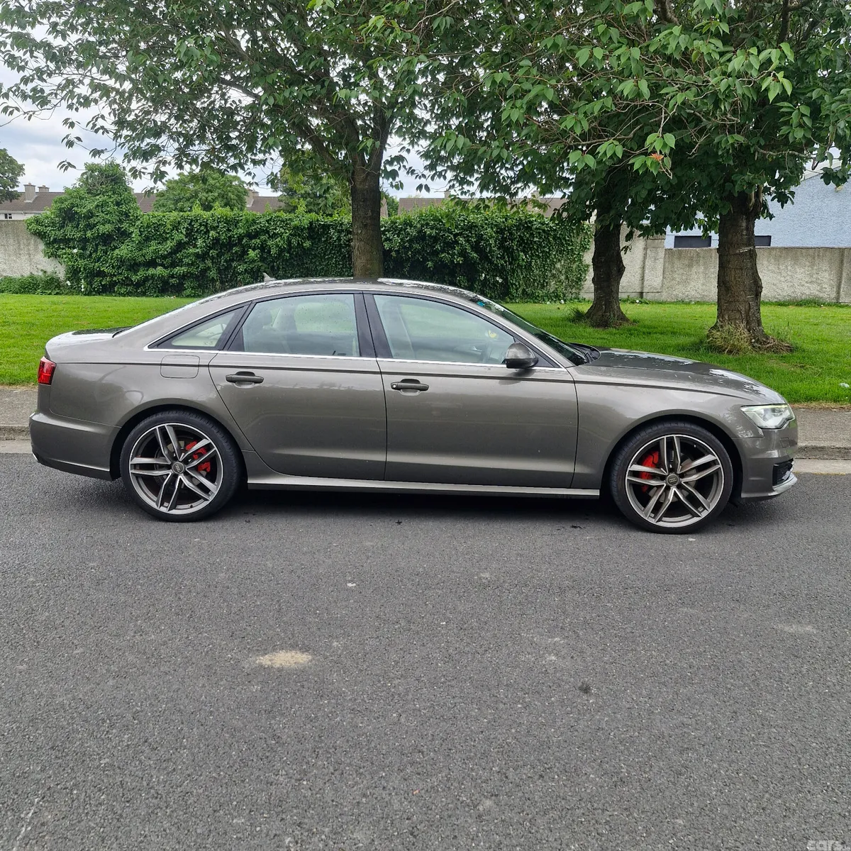 Audi A6 Saloon, Diesel, 2015, Grey