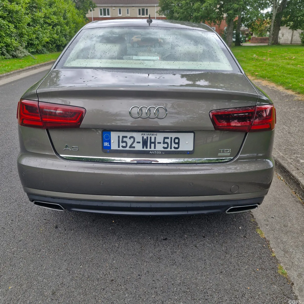 Audi A6 Saloon, Diesel, 2015, Grey
