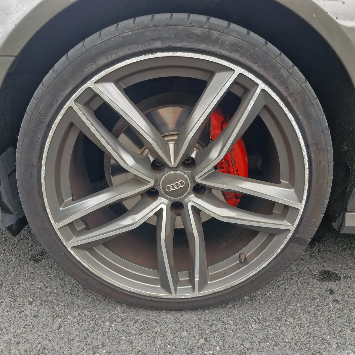 Audi A6 Saloon, Diesel, 2015, Grey
