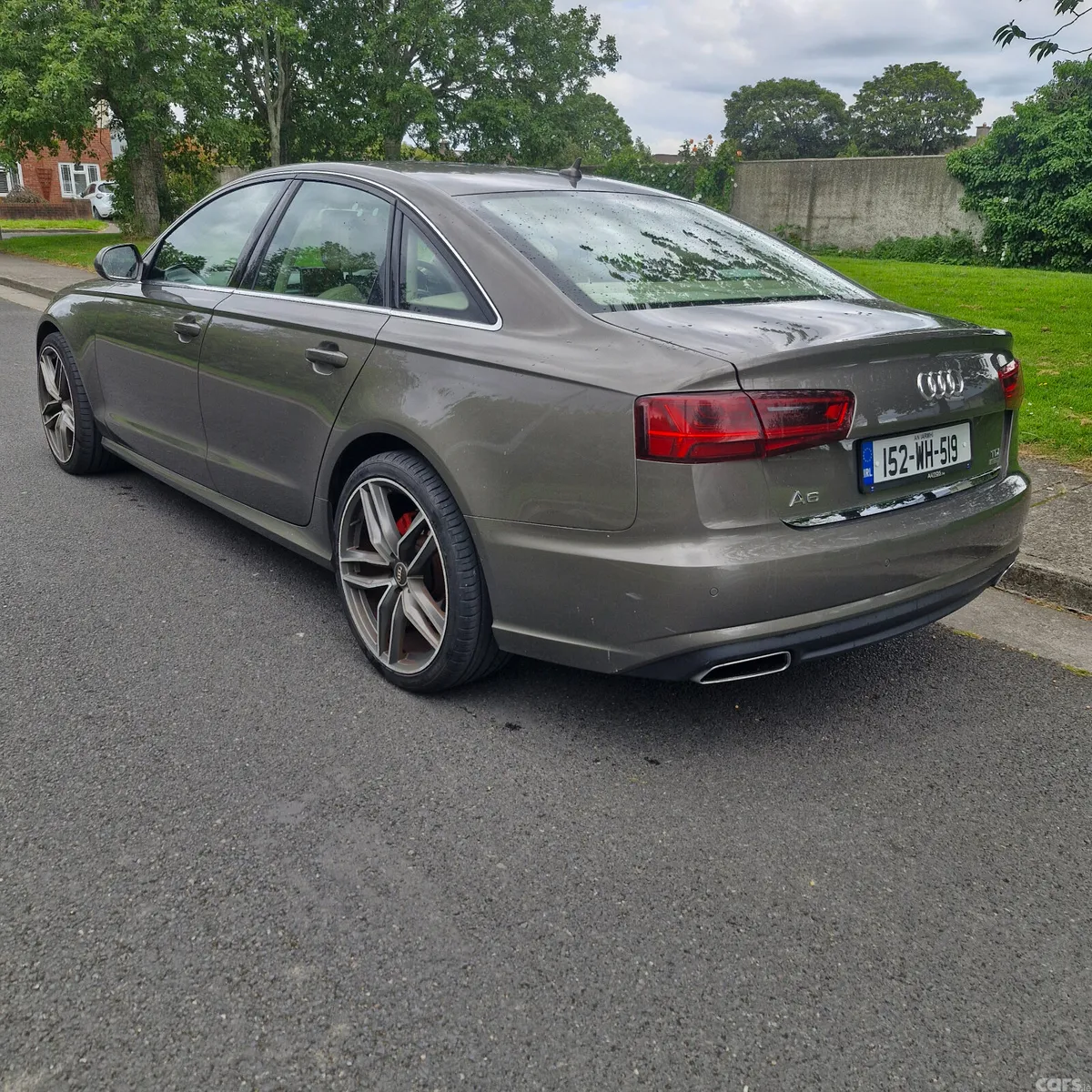 Audi A6 Saloon, Diesel, 2015, Grey