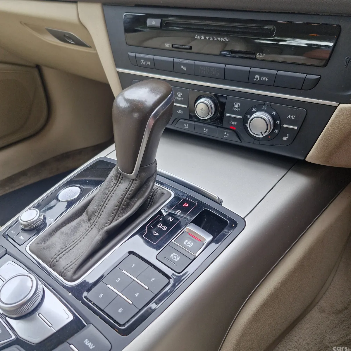Audi A6 Saloon, Diesel, 2015, Grey