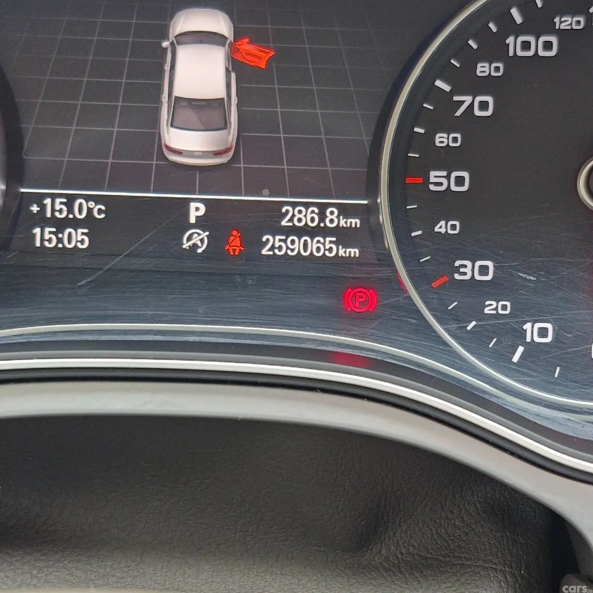 Audi A6 Saloon, Diesel, 2015, Grey