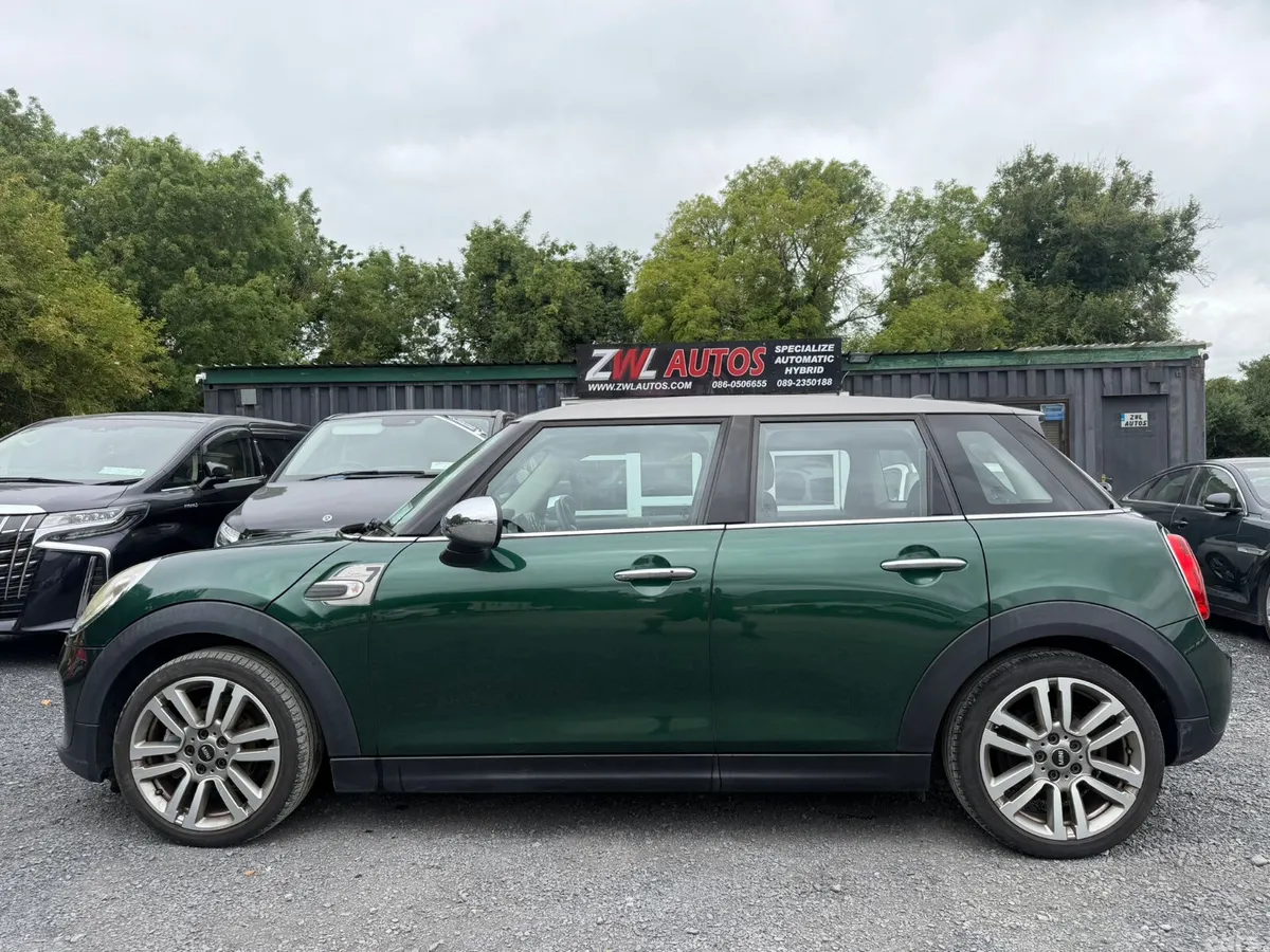 Mini Cooper Coupe, Petrol, 2017, Green