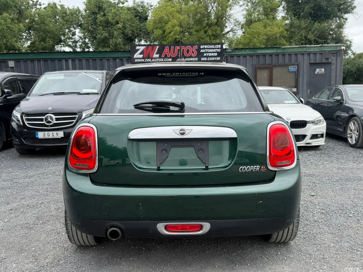 Mini Cooper Coupe, Petrol, 2017, Green