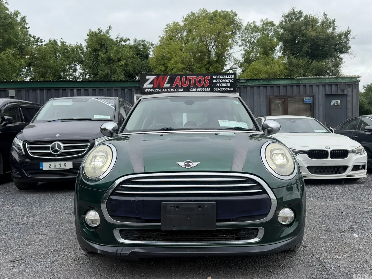 Mini Cooper Coupe, Petrol, 2017, Green