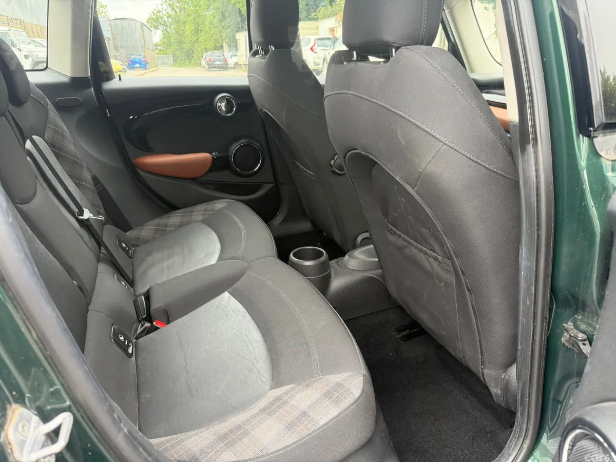 Mini Cooper Coupe, Petrol, 2017, Green