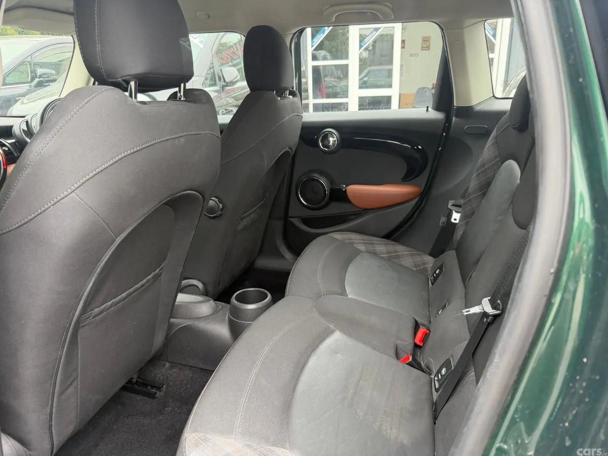 Mini Cooper Coupe, Petrol, 2017, Green