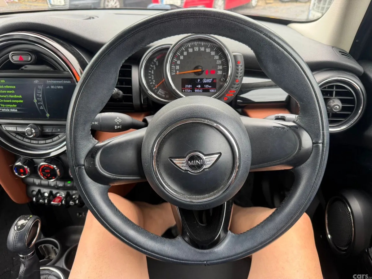 Mini Cooper Coupe, Petrol, 2017, Green