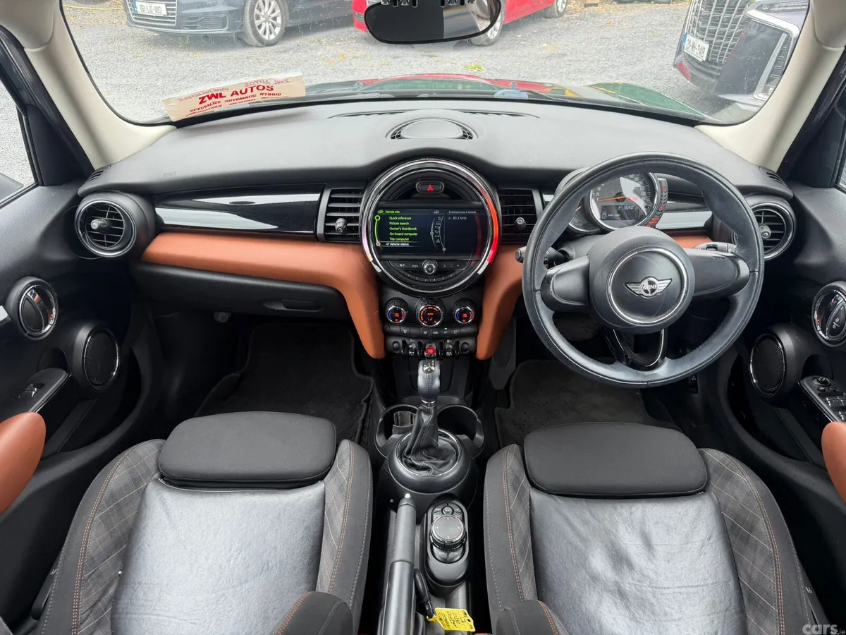 Mini Cooper Coupe, Petrol, 2017, Green