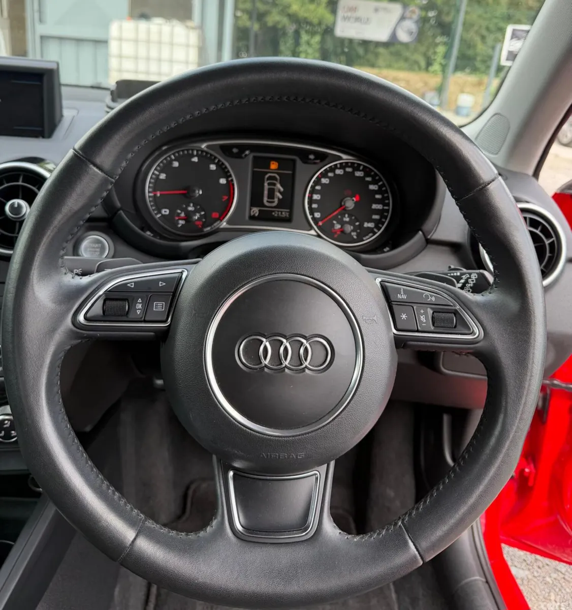 Audi A1 Hatchback, Petrol, 2014, Red