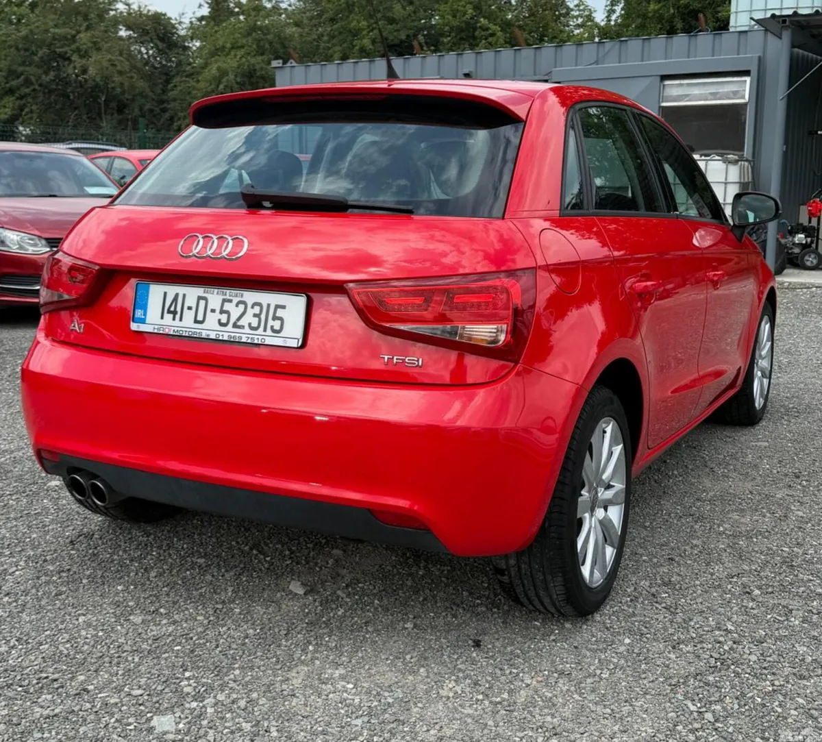 Audi A1 Hatchback, Petrol, 2014, Red