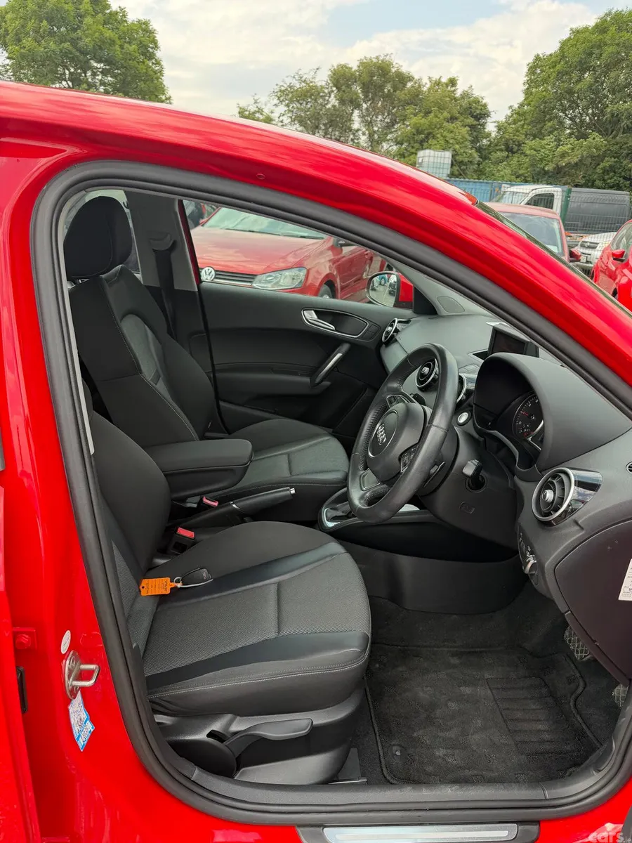 Audi A1 Hatchback, Petrol, 2014, Red