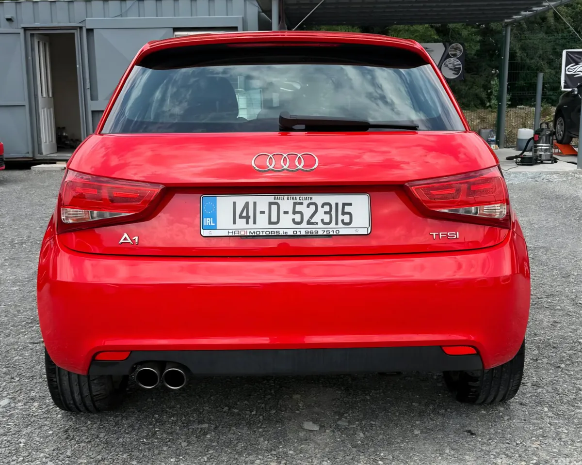 Audi A1 Hatchback, Petrol, 2014, Red