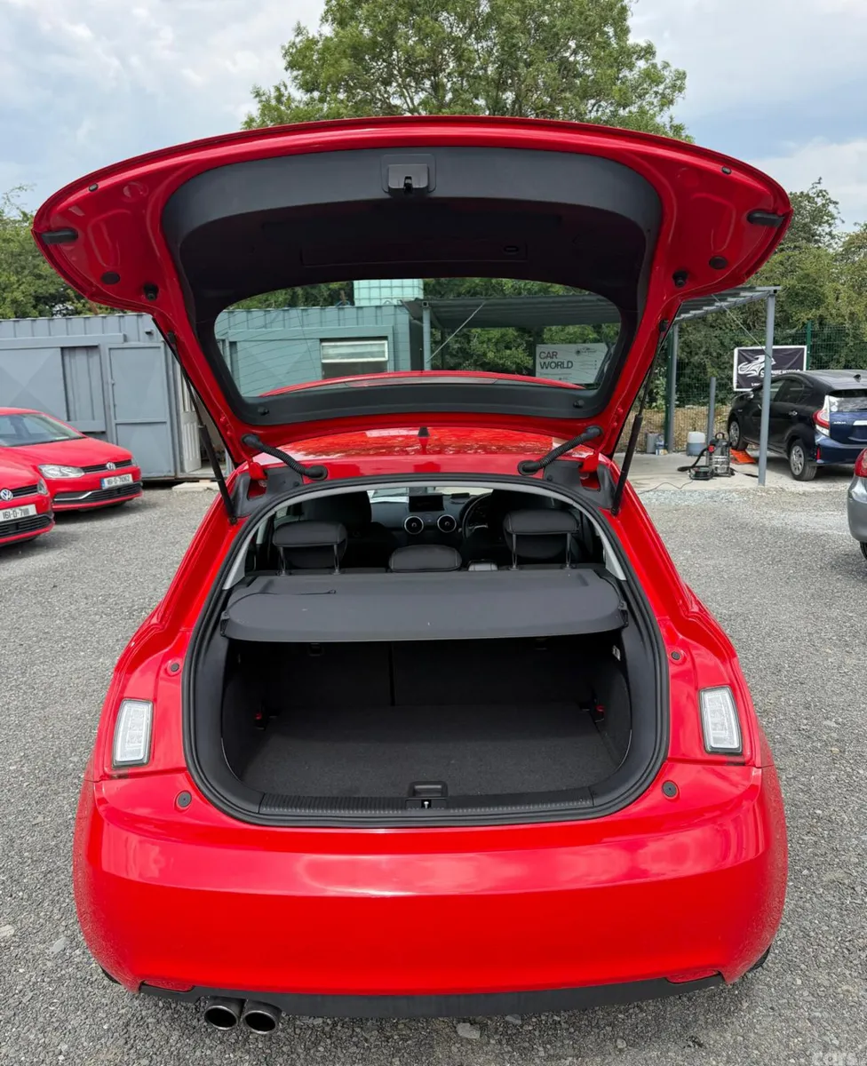 Audi A1 Hatchback, Petrol, 2014, Red