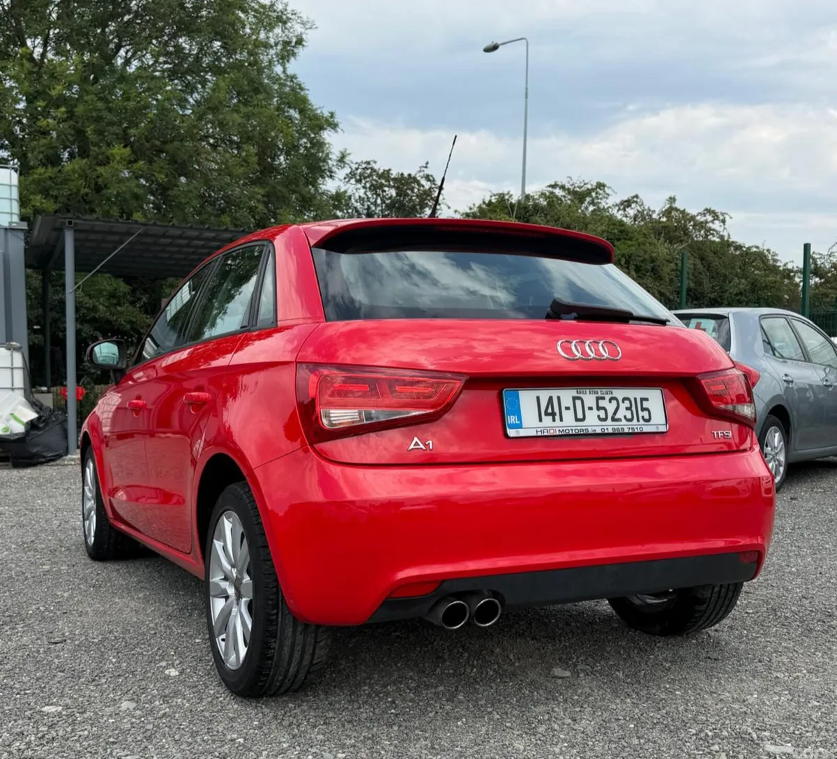 Audi A1 Hatchback, Petrol, 2014, Red