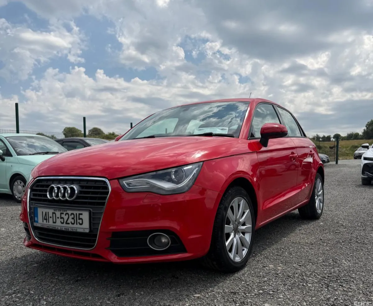 Audi A1 Hatchback, Petrol, 2014, Red