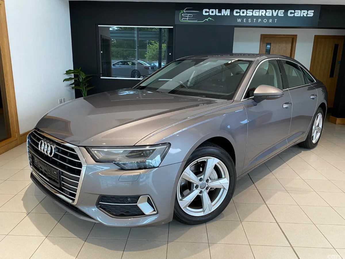 Audi A6 Saloon, Diesel, 2020, Grey