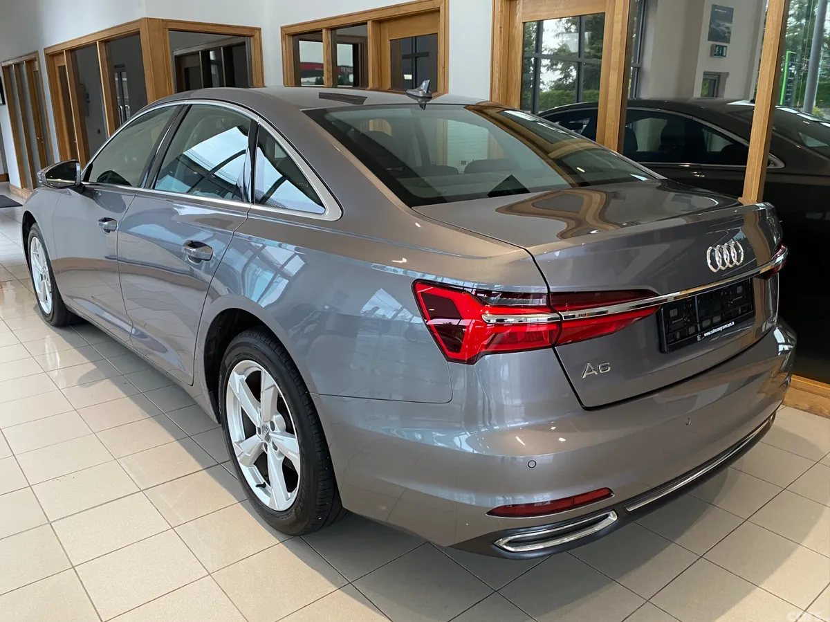 Audi A6 Saloon, Diesel, 2020, Grey
