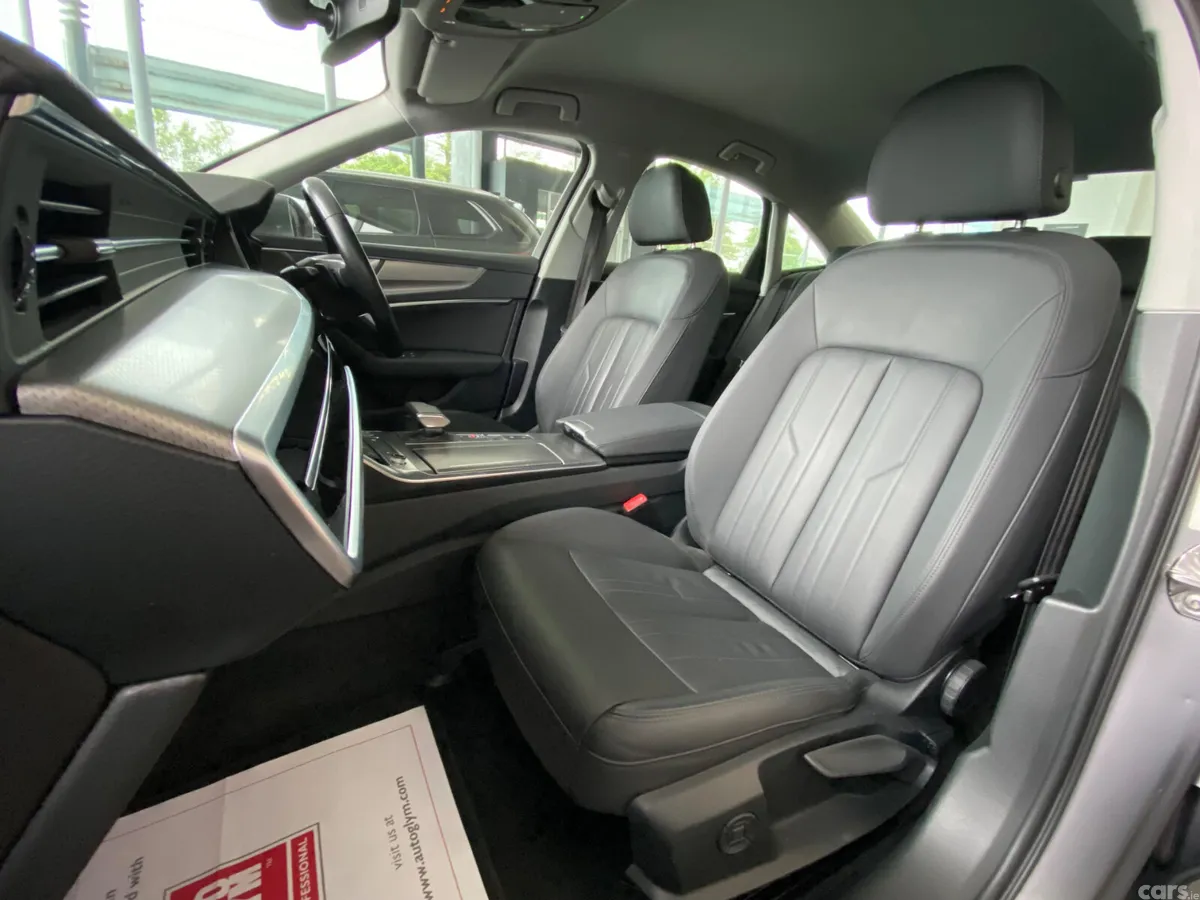 Audi A6 Saloon, Diesel, 2020, Grey