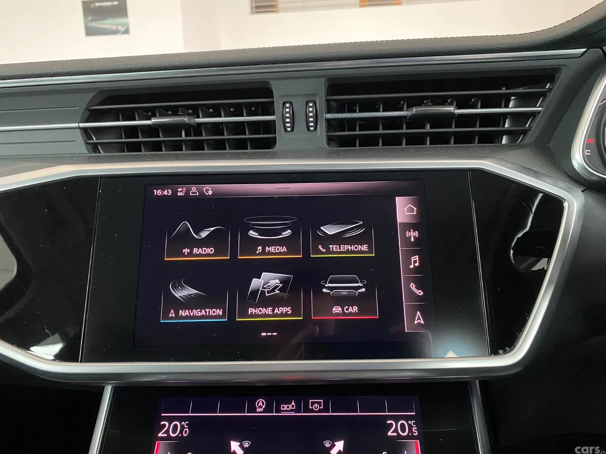 Audi A6 Saloon, Diesel, 2020, Grey