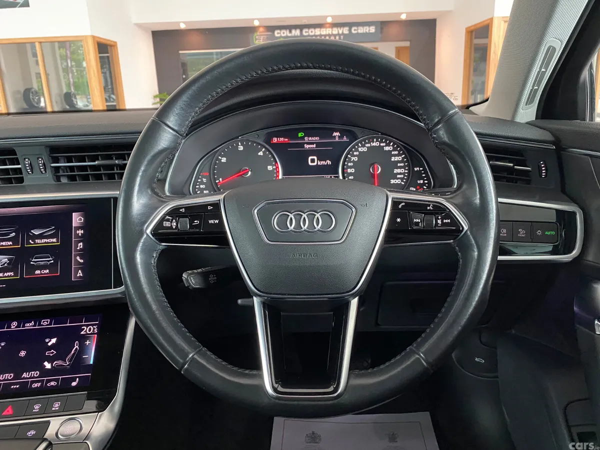 Audi A6 Saloon, Diesel, 2020, Grey