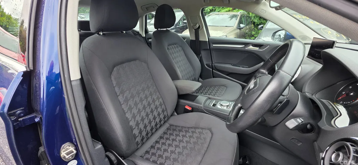 Audi A3 Saloon, Petrol, 2015, Blue