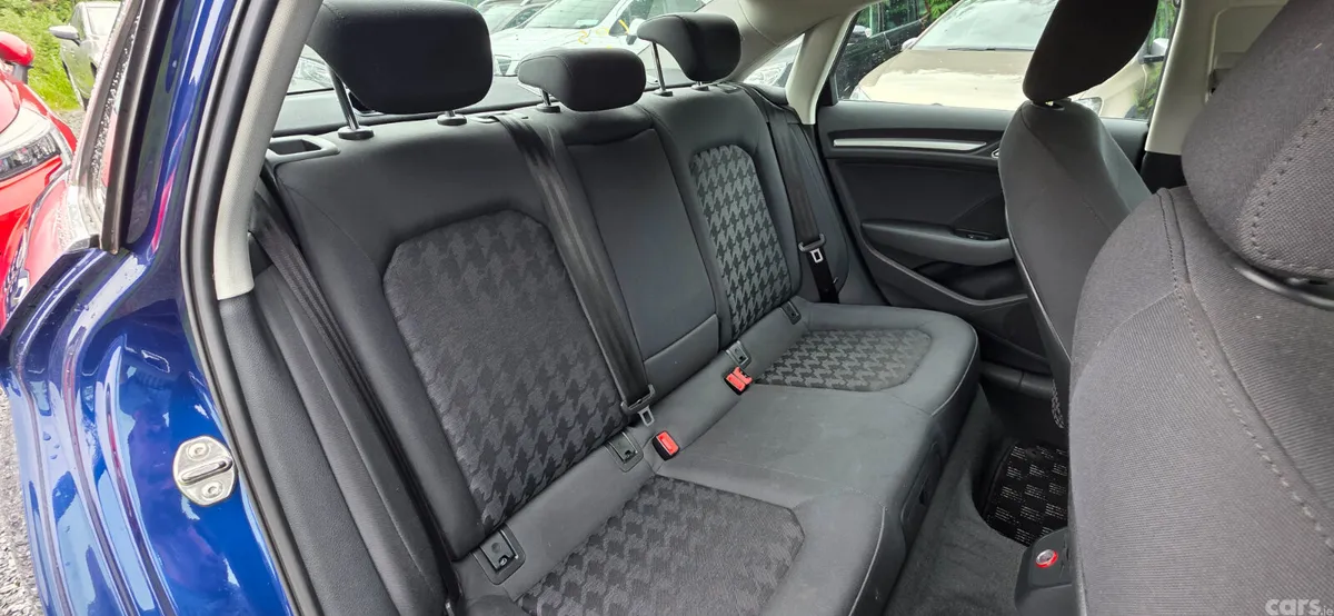 Audi A3 Saloon, Petrol, 2015, Blue