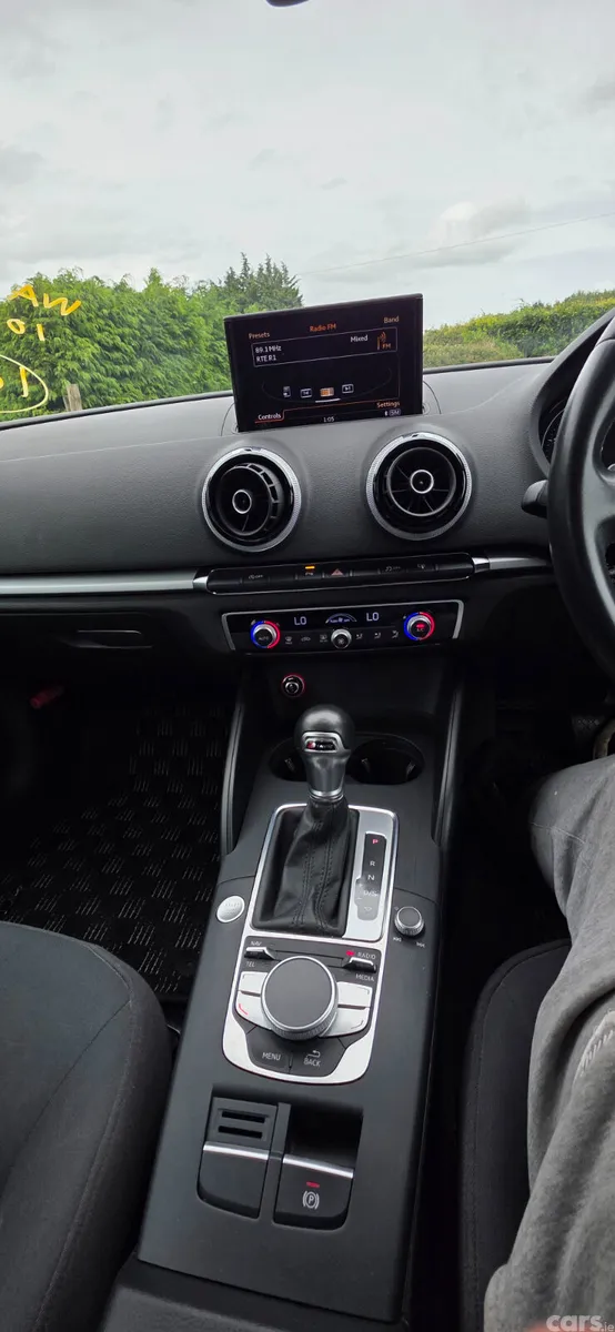 Audi A3 Saloon, Petrol, 2015, Blue