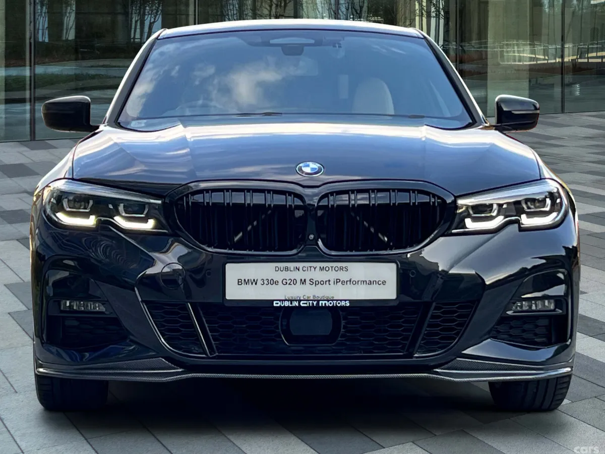 BMW 3-Series Saloon, Petrol Plug-in Hybrid, 2021, Black