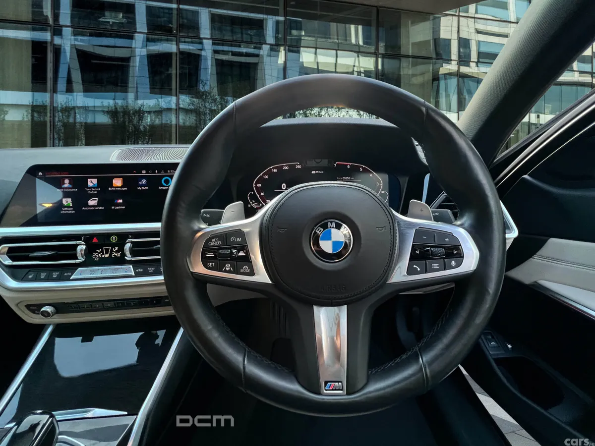 BMW 3-Series Saloon, Petrol Plug-in Hybrid, 2021, Black