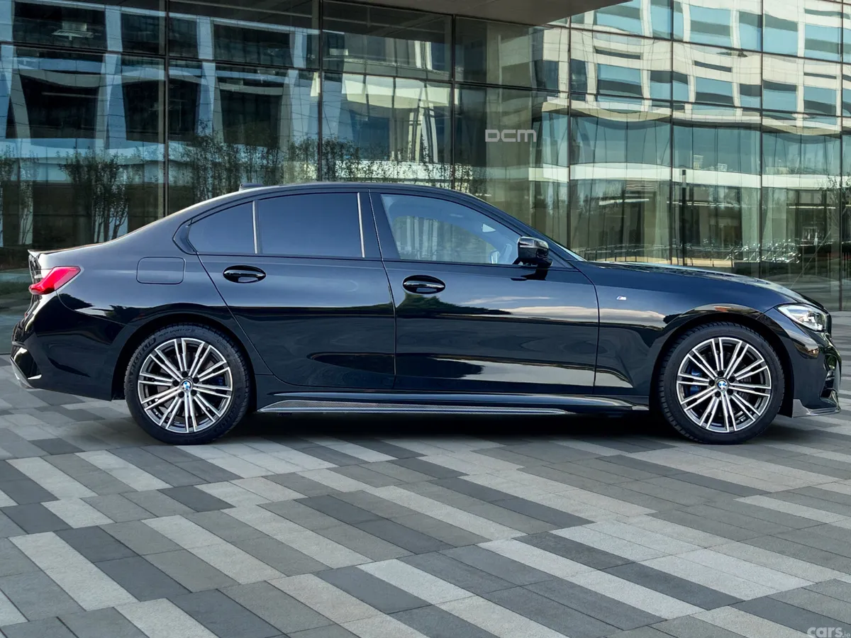 BMW 3-Series Saloon, Petrol Plug-in Hybrid, 2021, Black