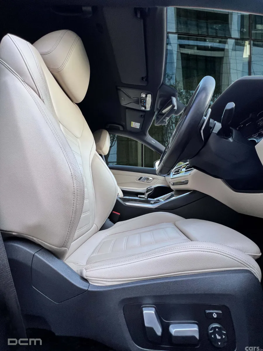 BMW 3-Series Saloon, Petrol Plug-in Hybrid, 2021, Black