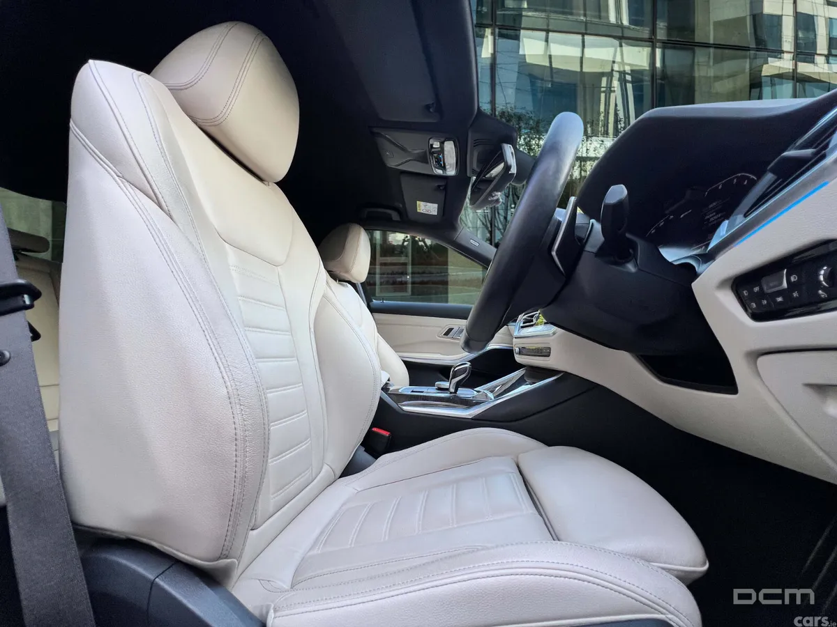 BMW 3-Series Saloon, Petrol Plug-in Hybrid, 2021, Black