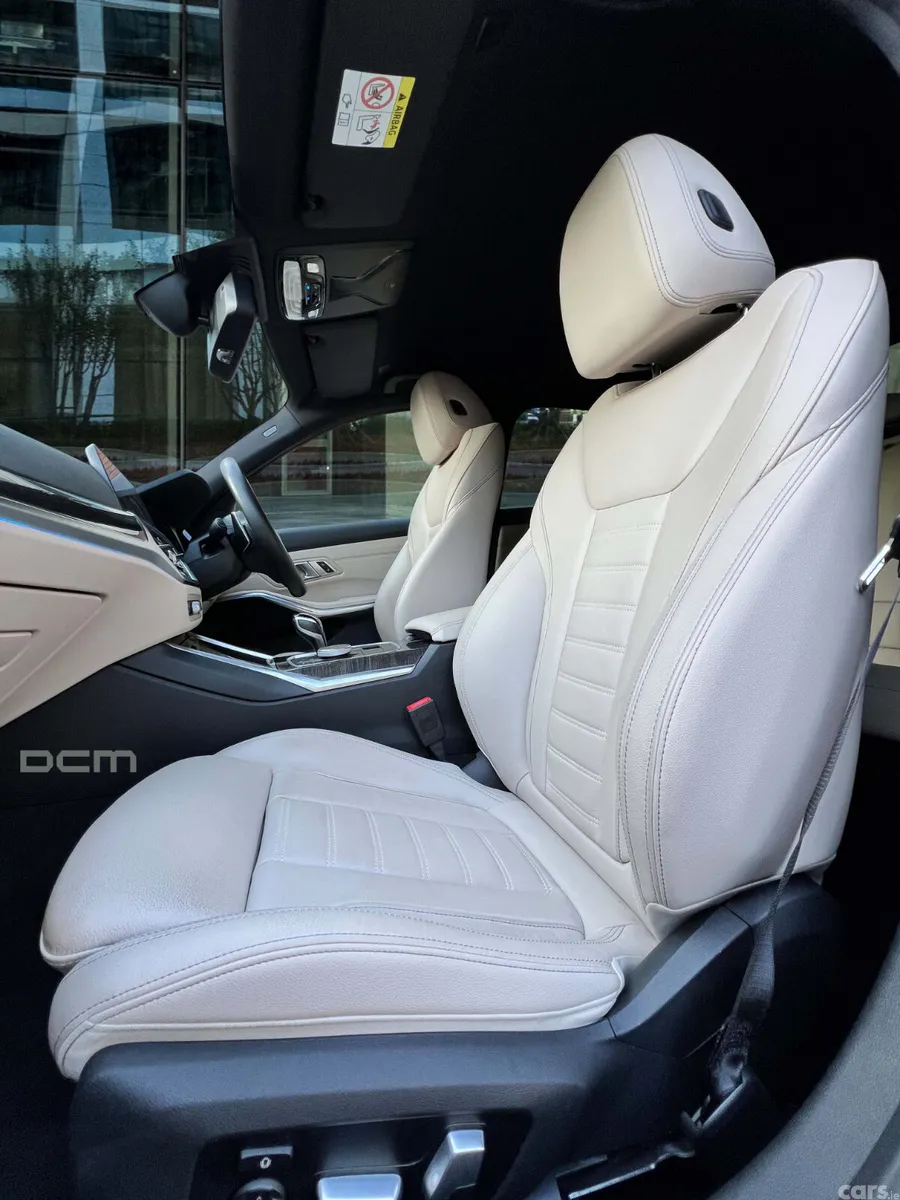 BMW 3-Series Saloon, Petrol Plug-in Hybrid, 2021, Black