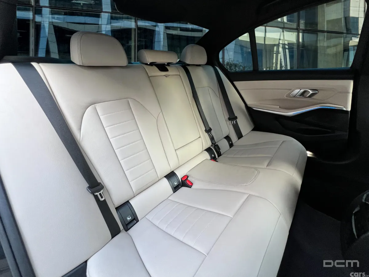 BMW 3-Series Saloon, Petrol Plug-in Hybrid, 2021, Black
