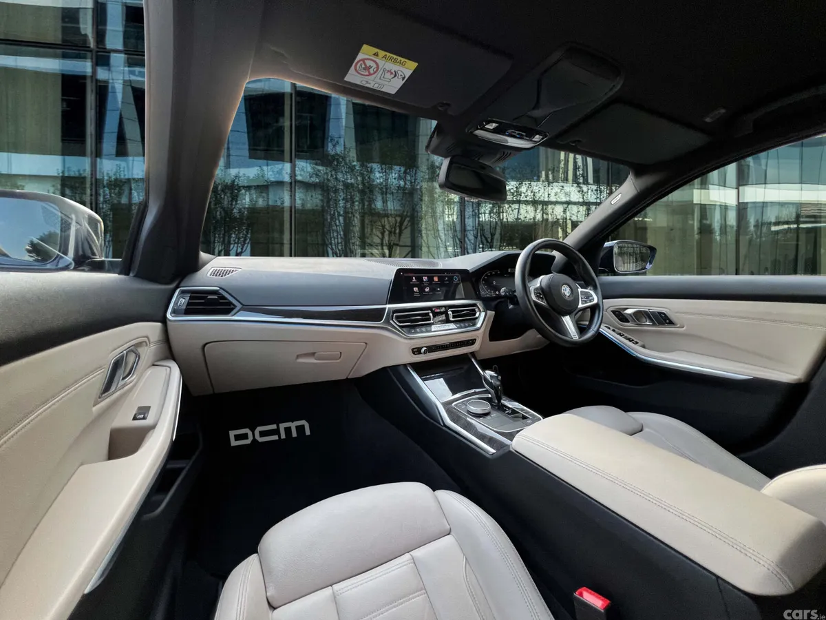 BMW 3-Series Saloon, Petrol Plug-in Hybrid, 2021, Black