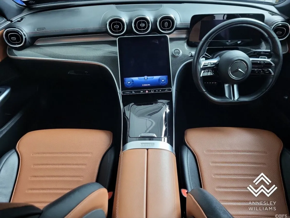 Mercedes-Benz C-Class Saloon, Petrol, 2022, Black