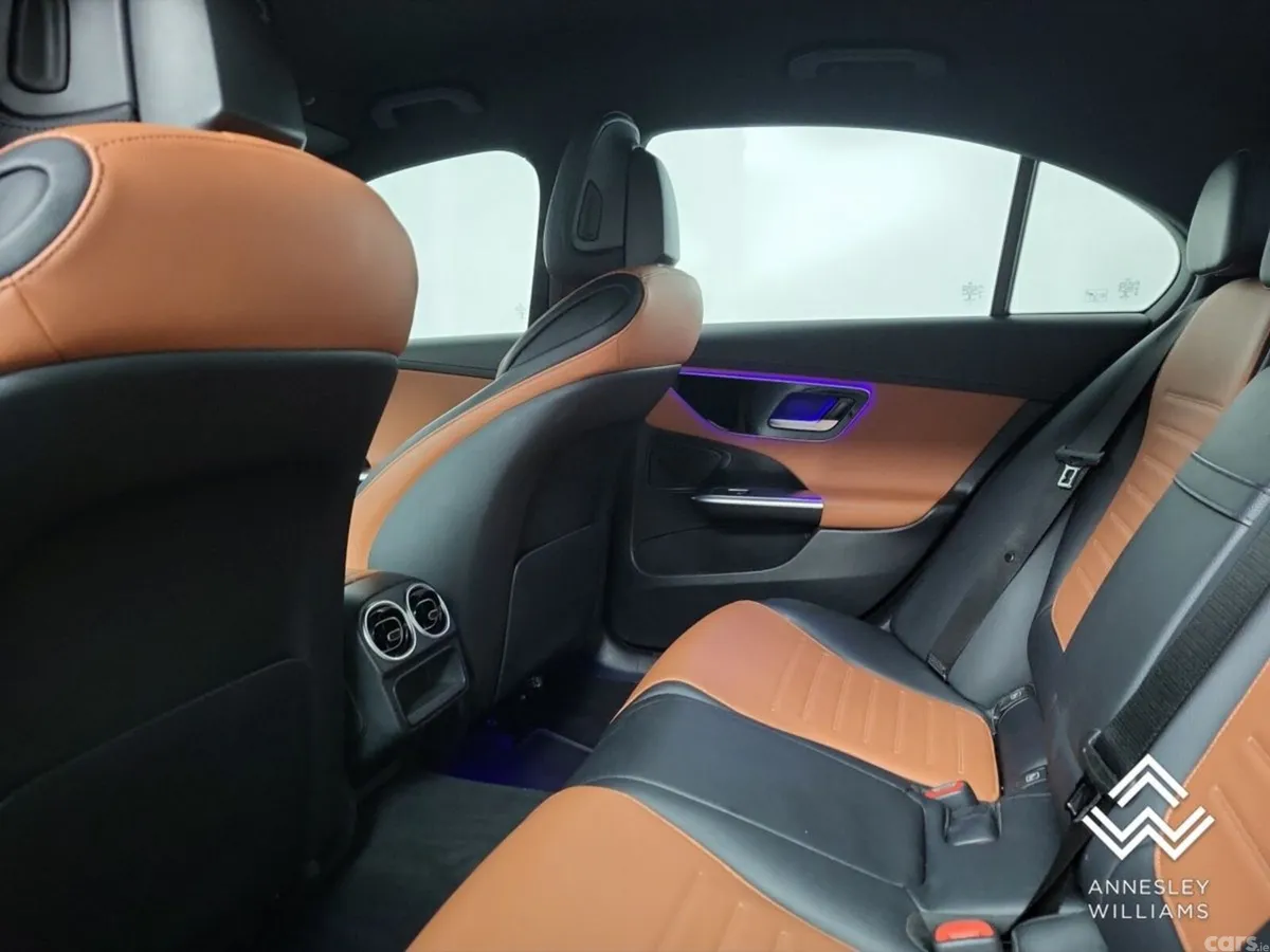 Mercedes-Benz C-Class Saloon, Petrol, 2022, Black